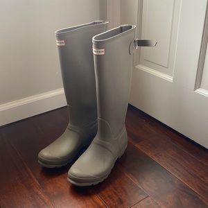 Hunter rain boots